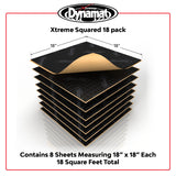 Dynamat Xtreme Squared 18 Pack