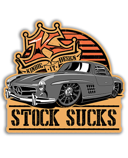 Sticker - Stock Sucks