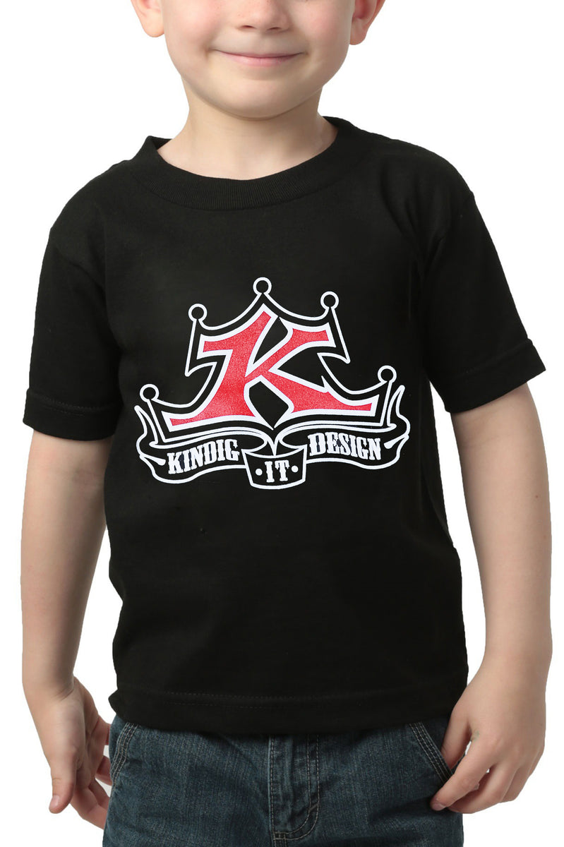 Toddler Classic Logo T-Shirt – Design Kindig-it