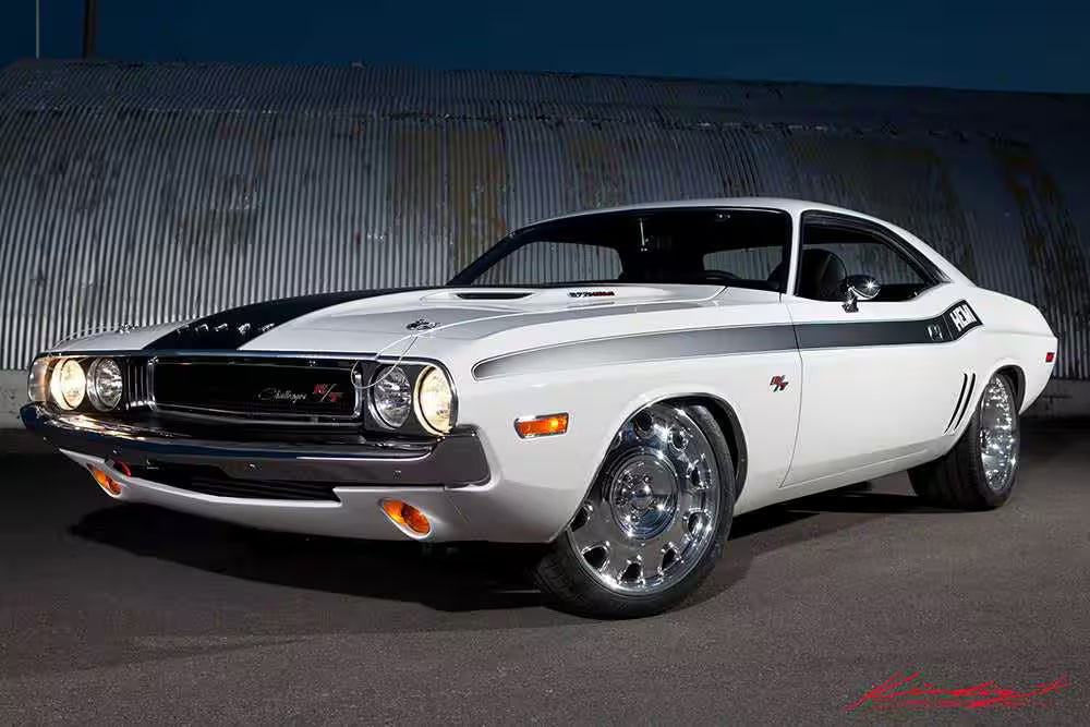 70 Challenger Poster – Kindig-it Design