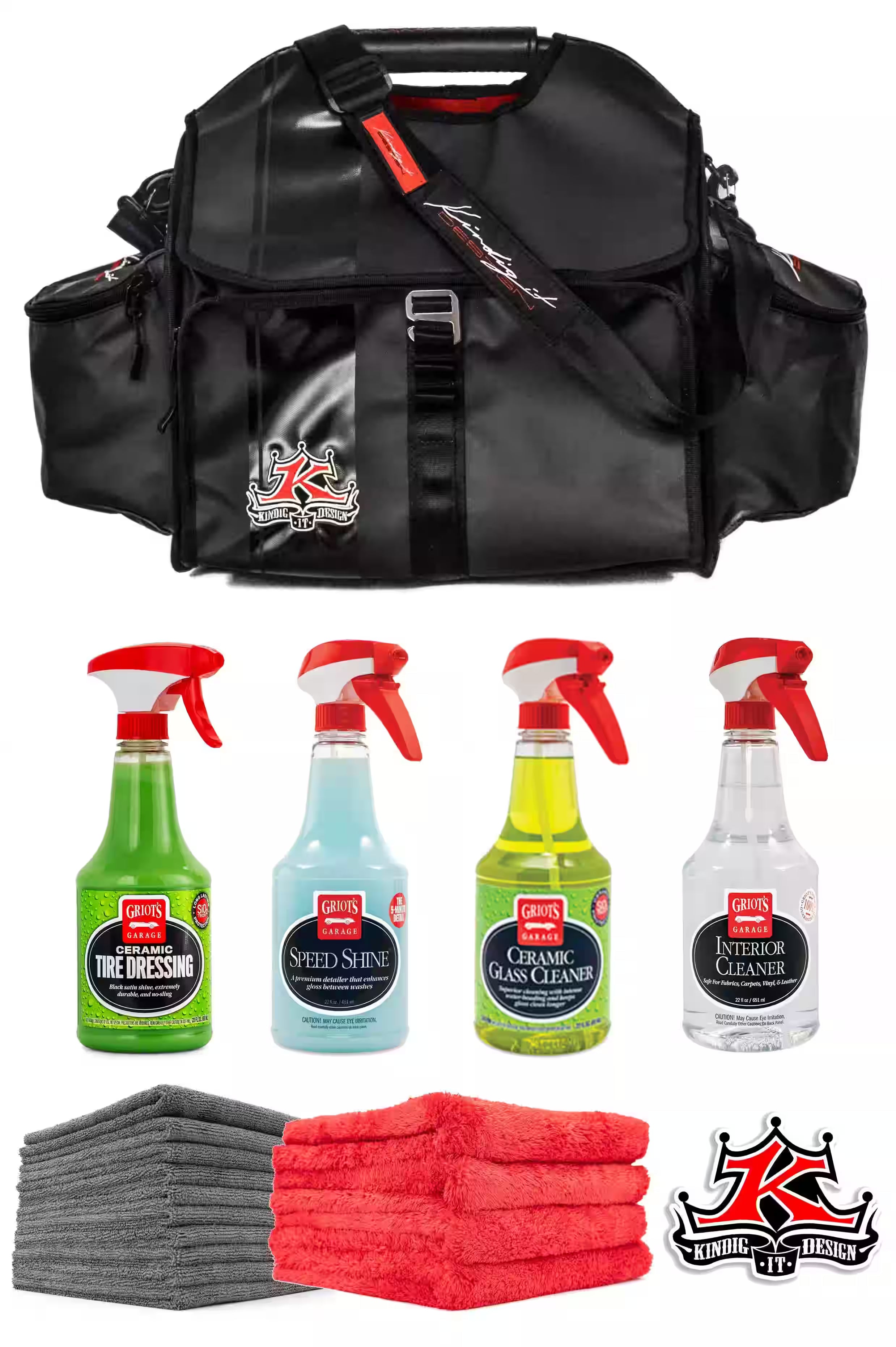 Deluxe Detailer Kit