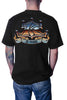 Men's 25th Anniversary Black T-Shirt