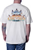 Men's 25th Anniversary White T-Shirt