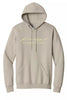 Men's Neutral Embossed Pullover Hoodie