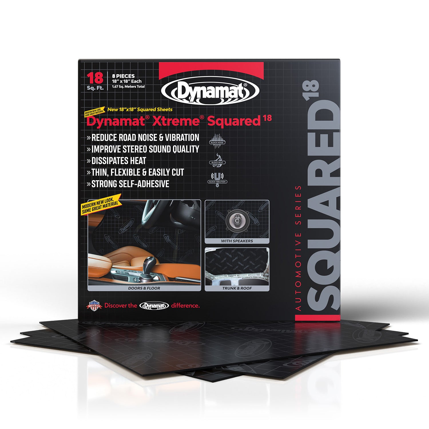 Dynamat Xtreme Squared 18 Pack – Kindig-it Design