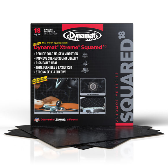 Dynamat Xtreme Squared 18 Pack