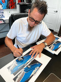 Rendering 22 - '58 Lincoln Continental Bitchin' Rides Series Print