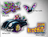 Sticker Pack - SEMA