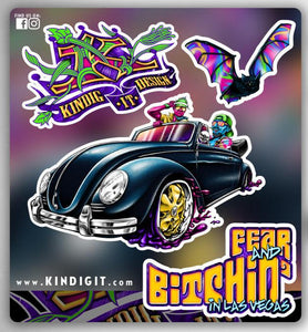 Sticker Pack - SEMA
