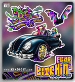 Sticker Pack - SEMA
