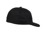 Full Color Logo Regular Bill Black Hat