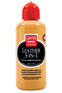 LEATHER 3-IN-1 - 16oz