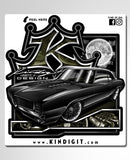 Sticker - Midnight Camaro