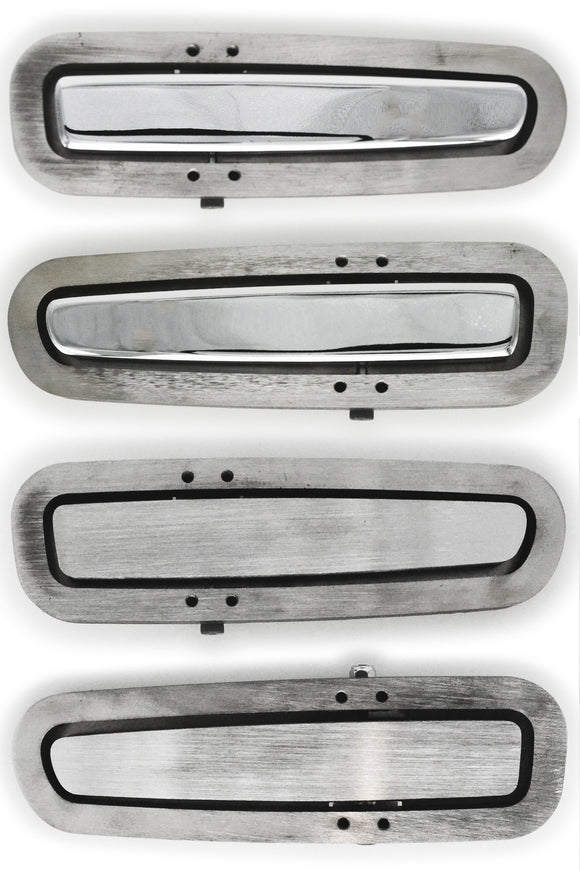 Modern Style Door Handles by Kindig-it Design