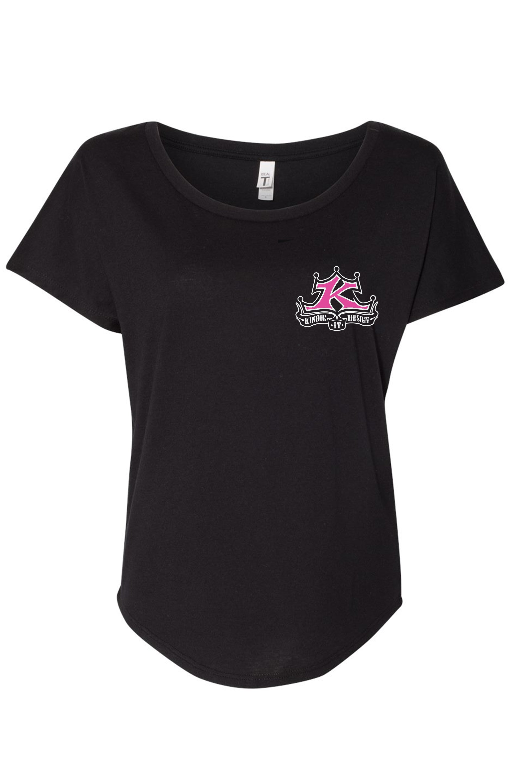 Women's Pink Classic New Relaxed T-Shirt – Kindig-it Design