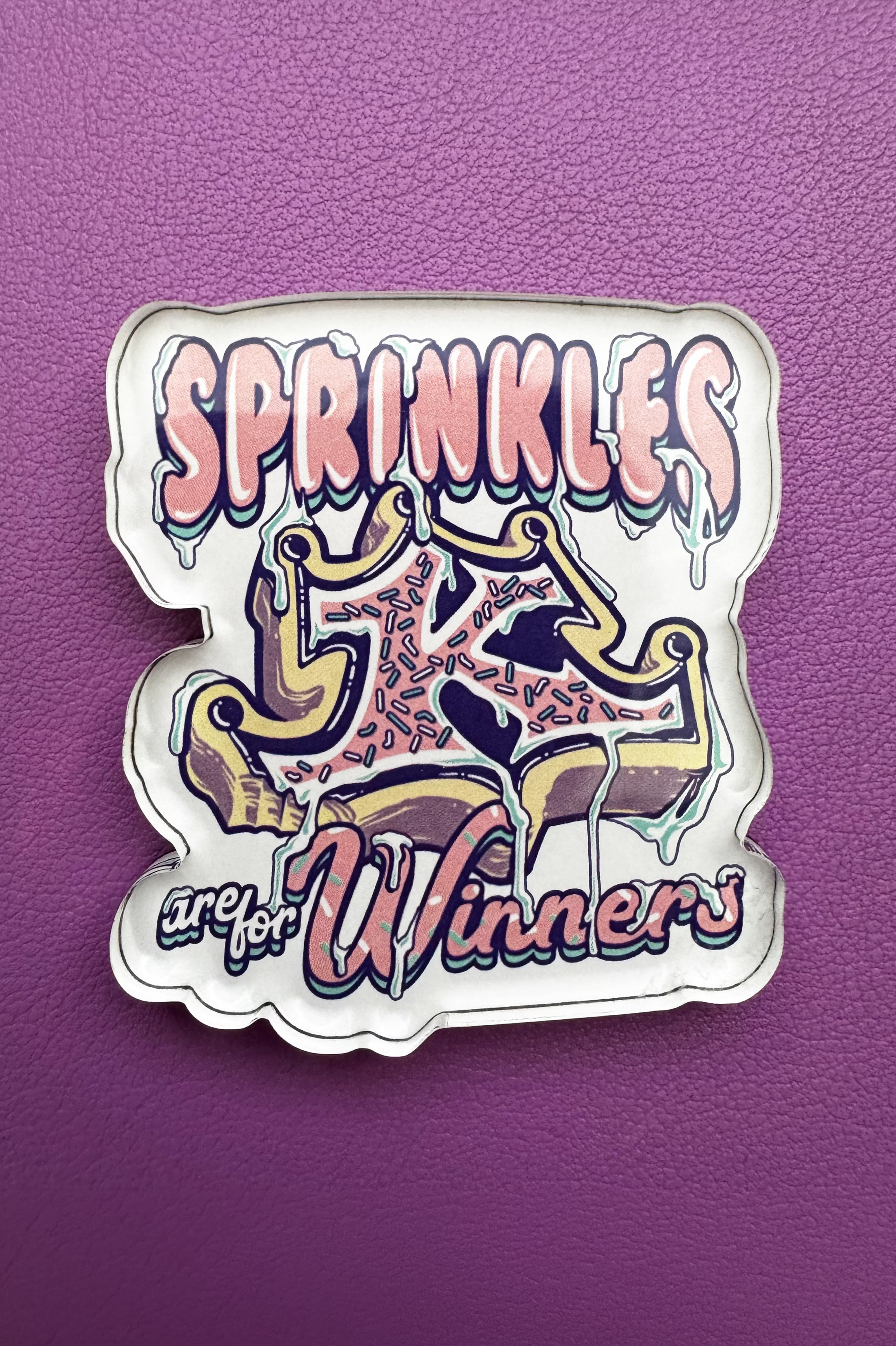 Magnet - Sprinkles 4 Winners – Kindig-it Design