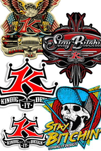 Logo Sticker Pack