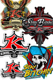 Logo Sticker Pack