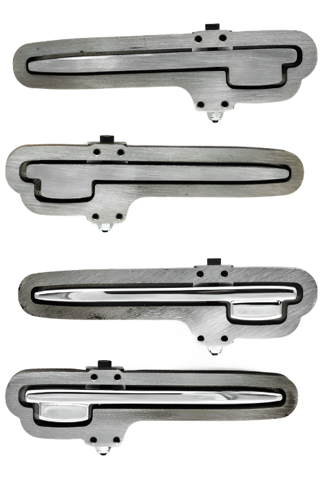 Square Style Door Handles by Kindig-it Design