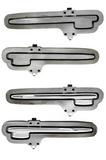 Square Style Door Handles by Kindig-it Design