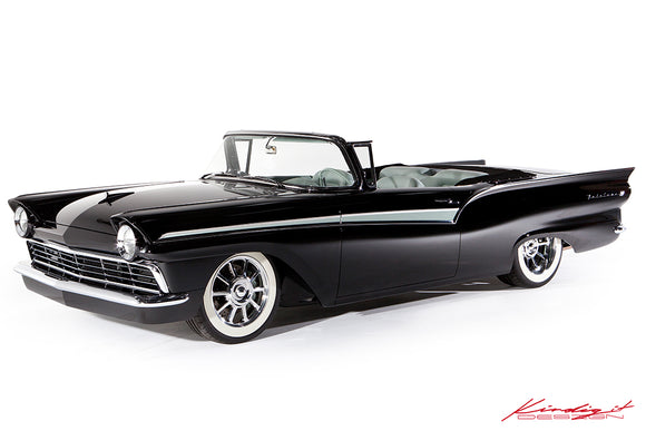 57 Fairlane Poster