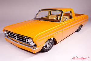 64 Ranchero Poster
