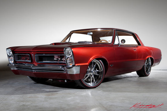 65 GTO Poster