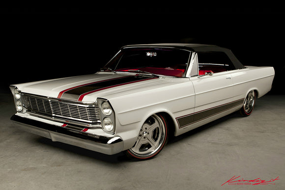 65 Galaxie Poster