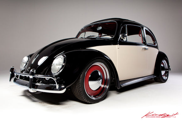 65 VW Bug Poster