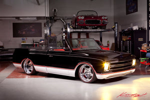 67 C10 Convertible Poster