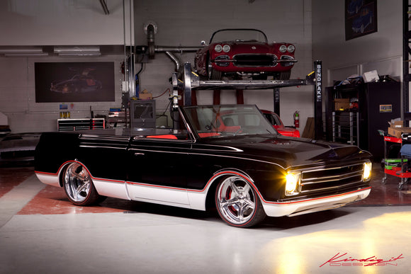 67 C10 Convertible Poster