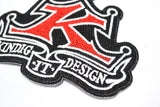 Classic Logo Embroidered Patch