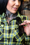 Women's Kindig-it Dixxon "Pantera" Flannel