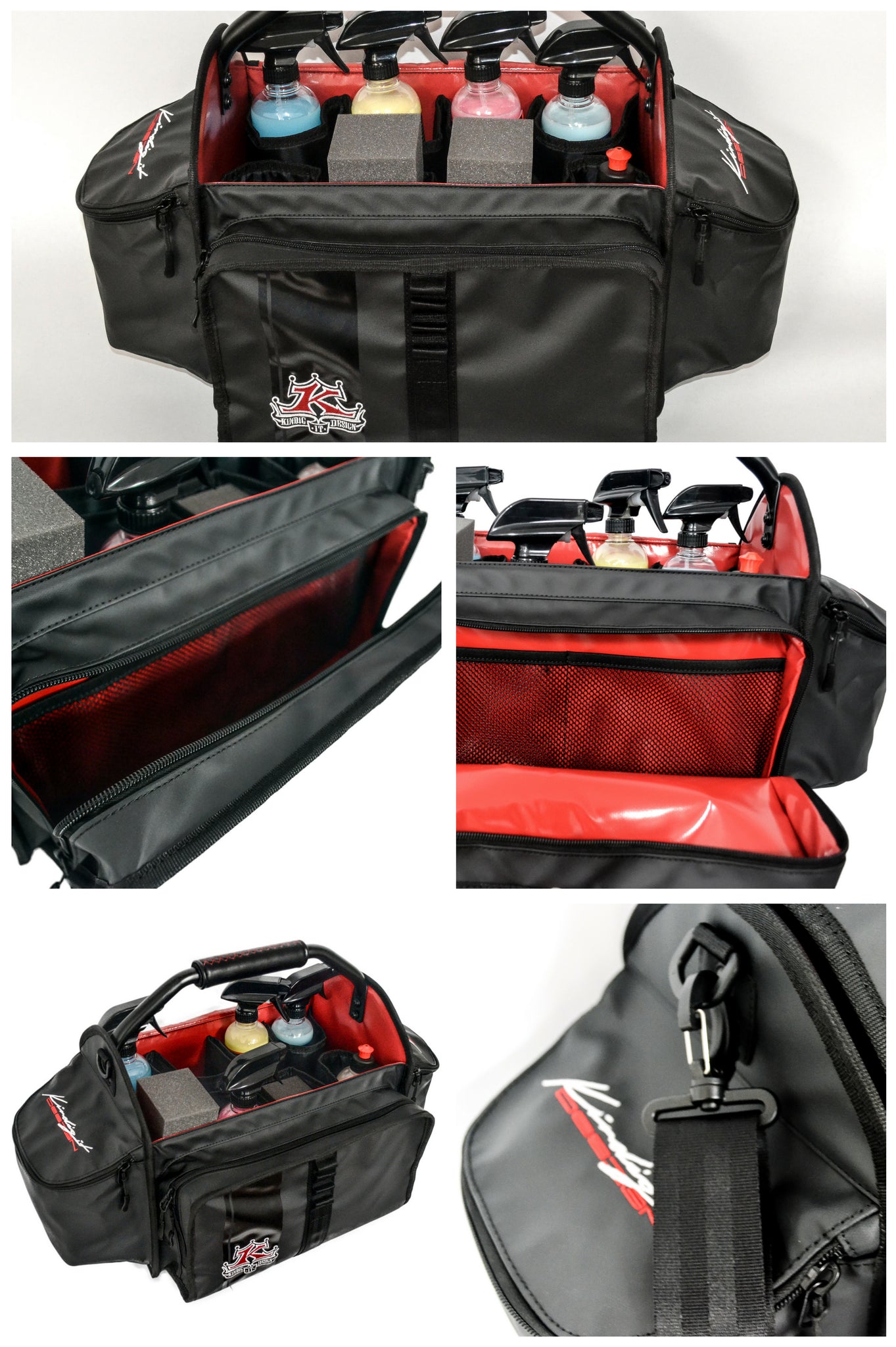 Detailer's Bag – Kindig-it Design