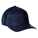 Black on Black Classic Logo Regular Bill