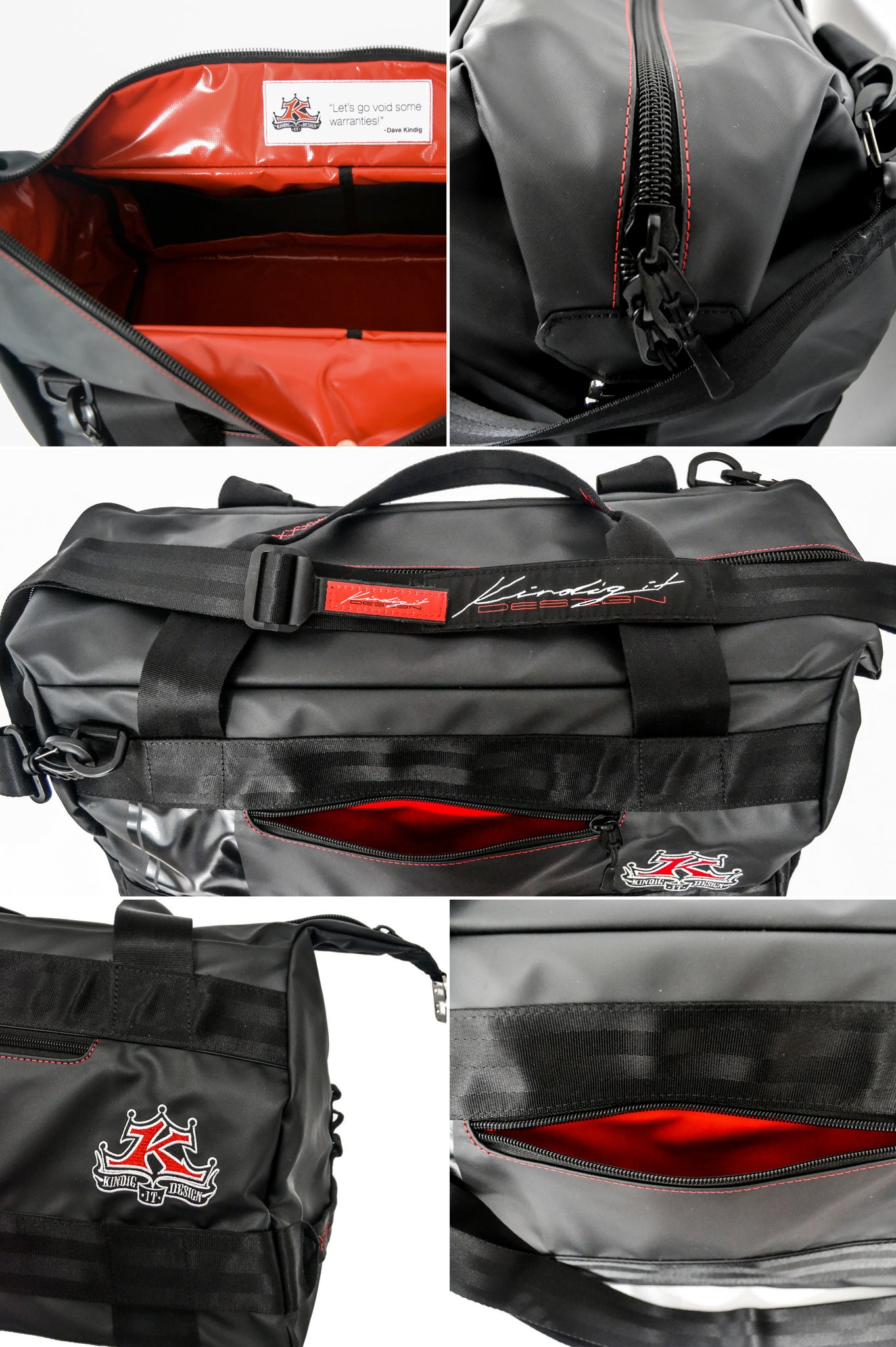 Detailer's Bag – Kindig-it Design