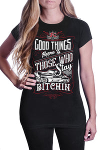 Women's Good Things Happen T-Shirt