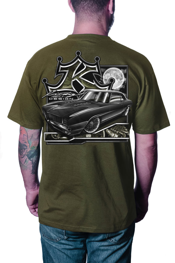 Men's Midnight Camaro T-Shirt