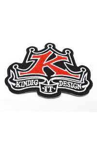 Classic Logo Embroidered Patch
