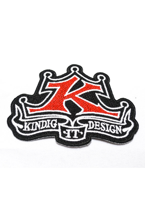 Classic Logo Embroidered Patch