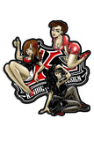 Sticker - Pinup Girls