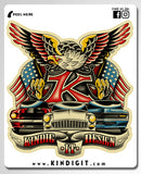 Sticker - Screamin' Eagle