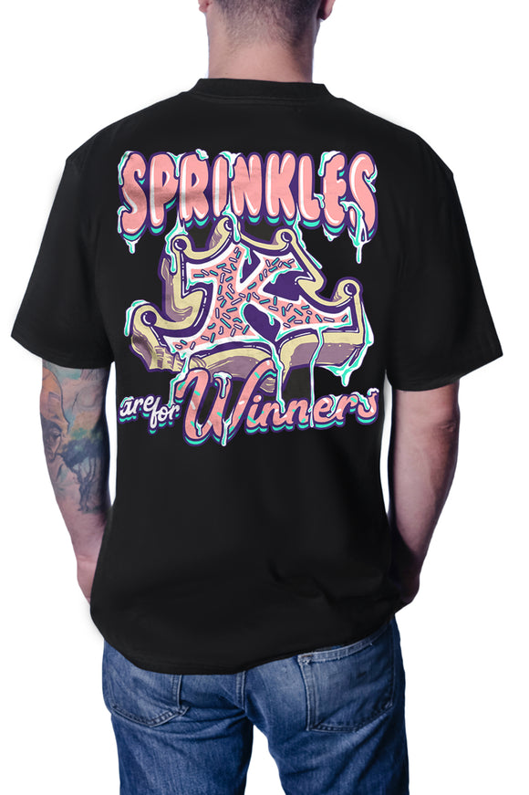 Men's Sprinkles are for Winners T-Shirt