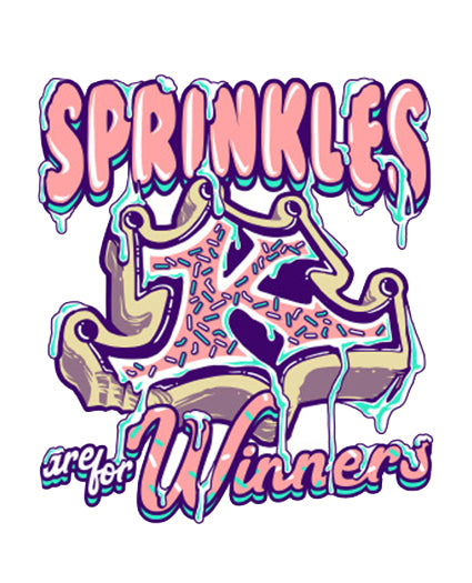 Sticker - Sprinkles are for Winners