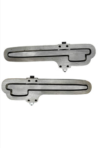 Square Style Door Handles by Kindig-it Design