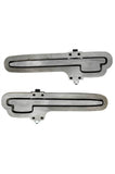 Square Style Door Handles by Kindig-it Design