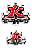 Sticker - Classic Logo