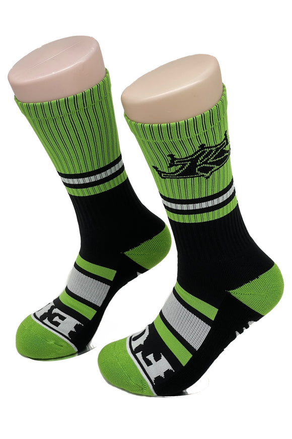 Stock Sucks Crew Socks